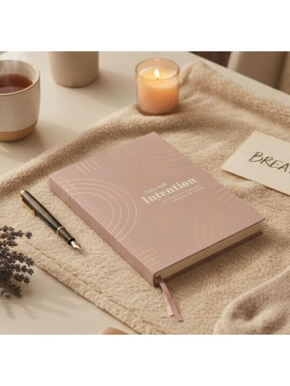 Today with Intention Guided Journal for Reflection, Mindfulness, and Self Care